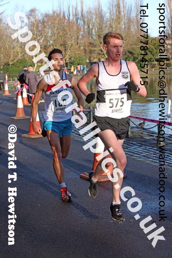 Saltwell Harriers 10k Road Race, Gateshead. Photo: David T. Hewitson/Sports for All Pics